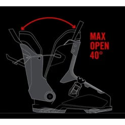 Nordica HF 110 Ski Boot - 2022 -Winter Sports Equipment Store 1035688 800 auto