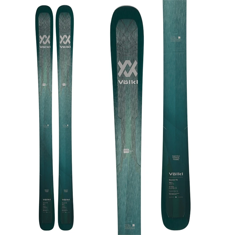 Volkl Secret 96 Ski - 2023 2 Volkl Secret 96 Ski - 2023 - Image 2