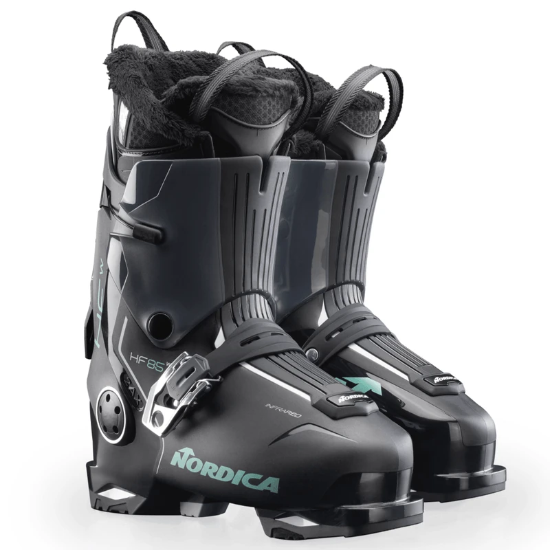 Nordica HF 85 W (GW) Ski Boot - Women's 2 Nordica HF 85 W (GW) Ski Boot - Women's - Image 2