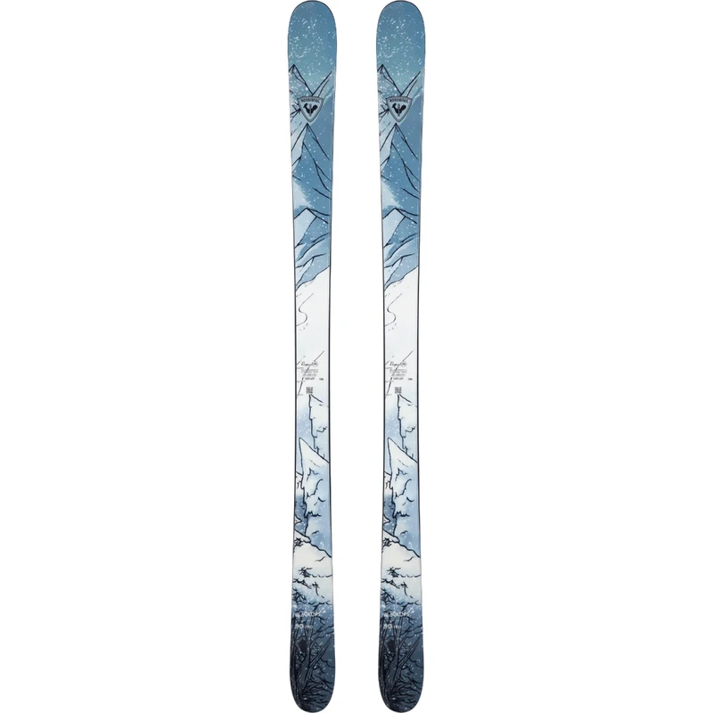 Rossignol 2024 Freeride Blackops 92 Open Ski - Men's 2 Rossignol 2024 Freeride Blackops 92 Open Ski - Men's - Image 2