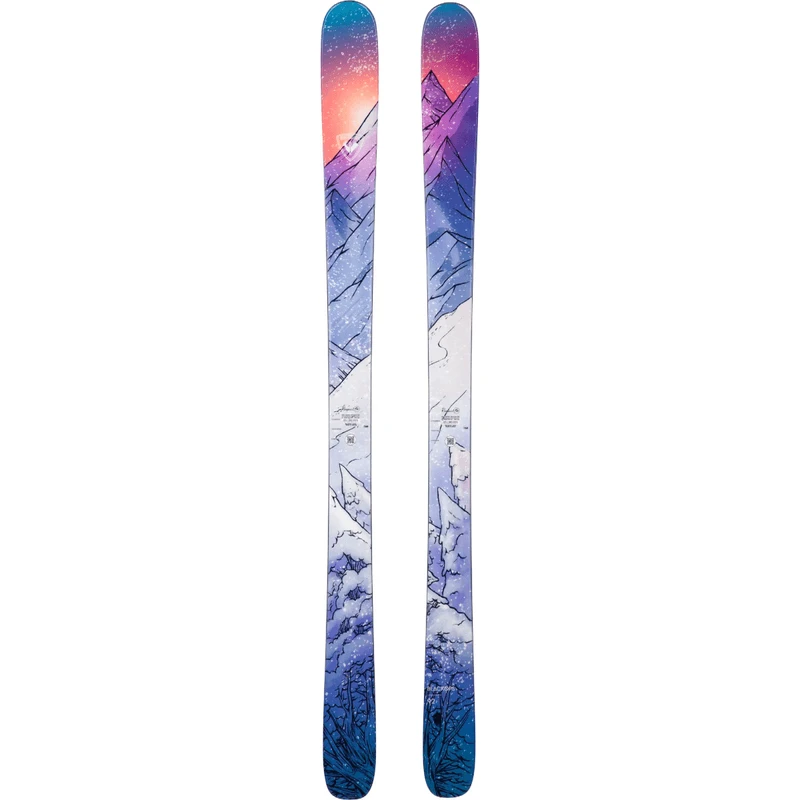 Rossignol Blackops 92 Open Freeride Ski - Women's 2 Rossignol Blackops 92 Open Freeride Ski - Women's - Image 2