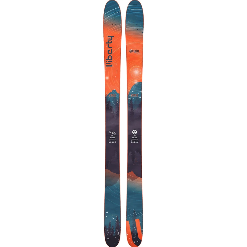 Liberty 2021 Origin 101 Ski - Men's 1 Liberty 2021 Origin 101 Ski - Men's