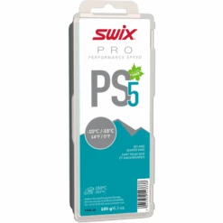Swix PS5 Turquoise -10°C/-18°C Ski Glide Wax
