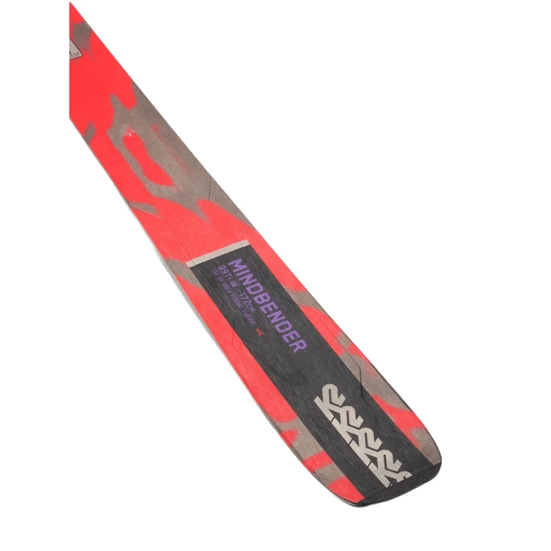 K2 Mindbender 99 TI Flat Ski - Women's 4 K2 Mindbender 99 TI Flat Ski - Women's - Image 4