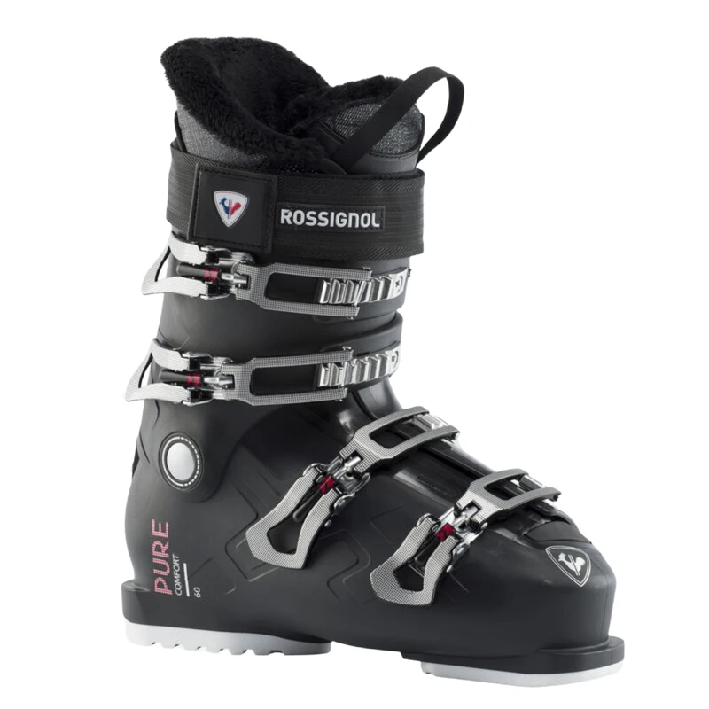 Rossignol On Piste Ski Boots Pure Comfort 60 - Women's 1 Rossignol On Piste Ski Boots Pure Comfort 60 - Women's