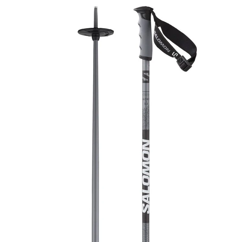 Salomon Hacker 3 Ski Pole - Unisex 2 Salomon Hacker 3 Ski Pole - Unisex - Image 2