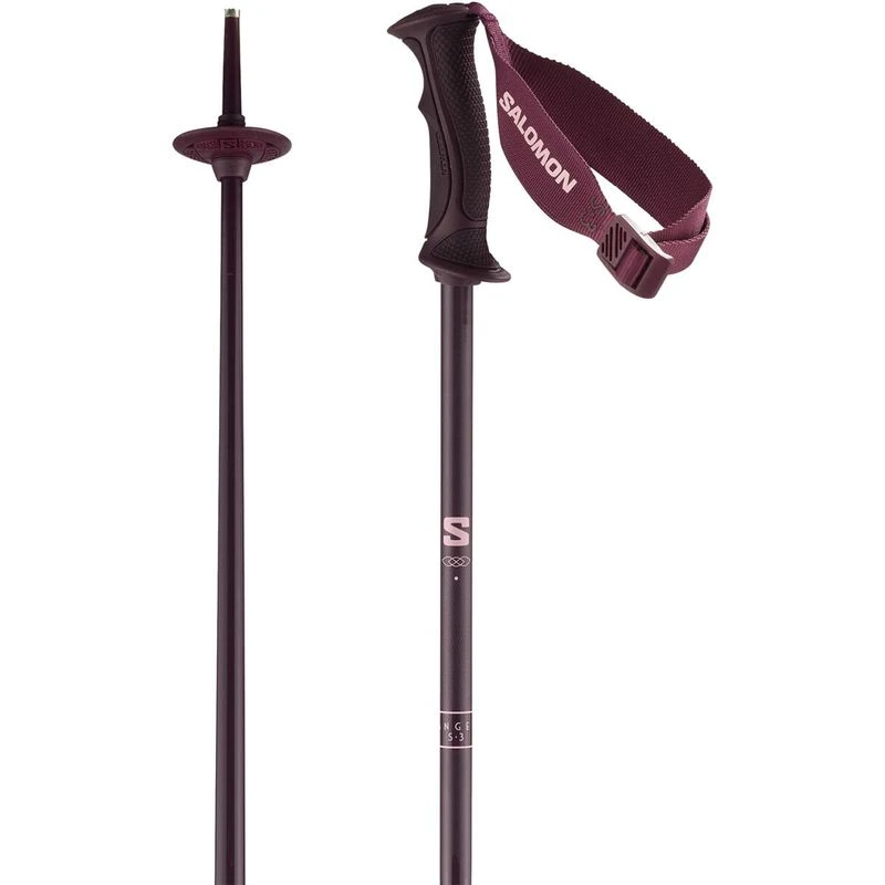 Salomon Angel S3 Alpine Ski Poles - Women's 1 Salomon Angel S3 Alpine Ski Poles - Women's