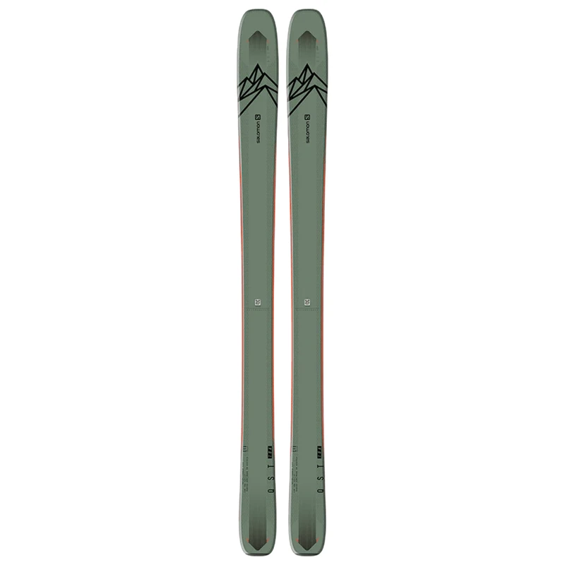 Salomon QST 106 Freeride Ski - 2024 4 Salomon QST 106 Freeride Ski - 2024 - Image 4