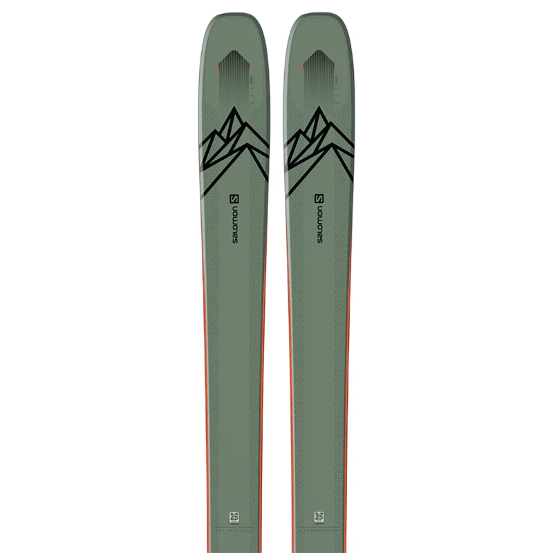 Salomon QST 106 Freeride Ski - 2024 3 Salomon QST 106 Freeride Ski - 2024 - Image 3