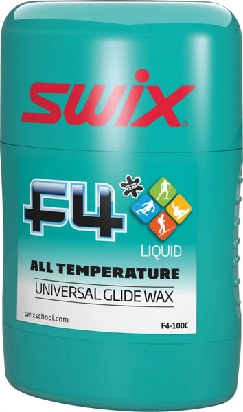 Swix F4 All Temperature Liquid Universal Glide Wax 1 Swix F4 All Temperature Liquid Universal Glide Wax
