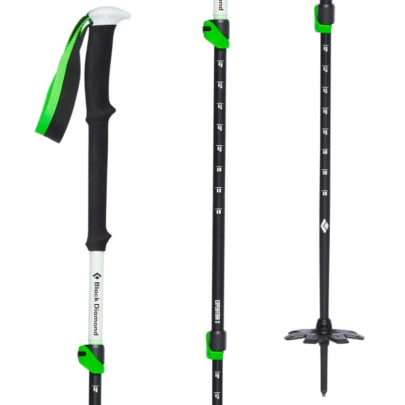 Black Diamond Expedition 3 Ski Pole - 2022 2 Black Diamond Expedition 3 Ski Pole - 2022 - Image 2